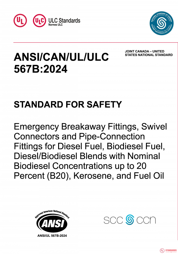 UL 567B PDF UL 567B PDF